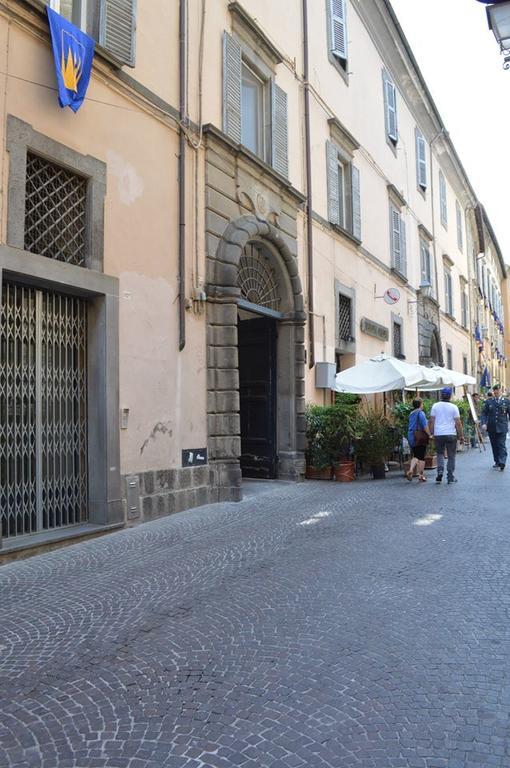 شقة Palazzo Febei أورفييتو المظهر الخارجي الصورة